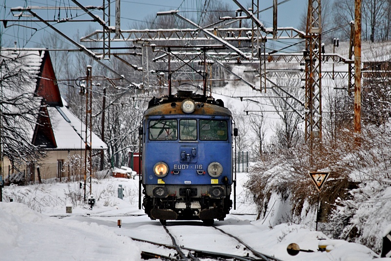 EU07-116 [PKP InterCity]