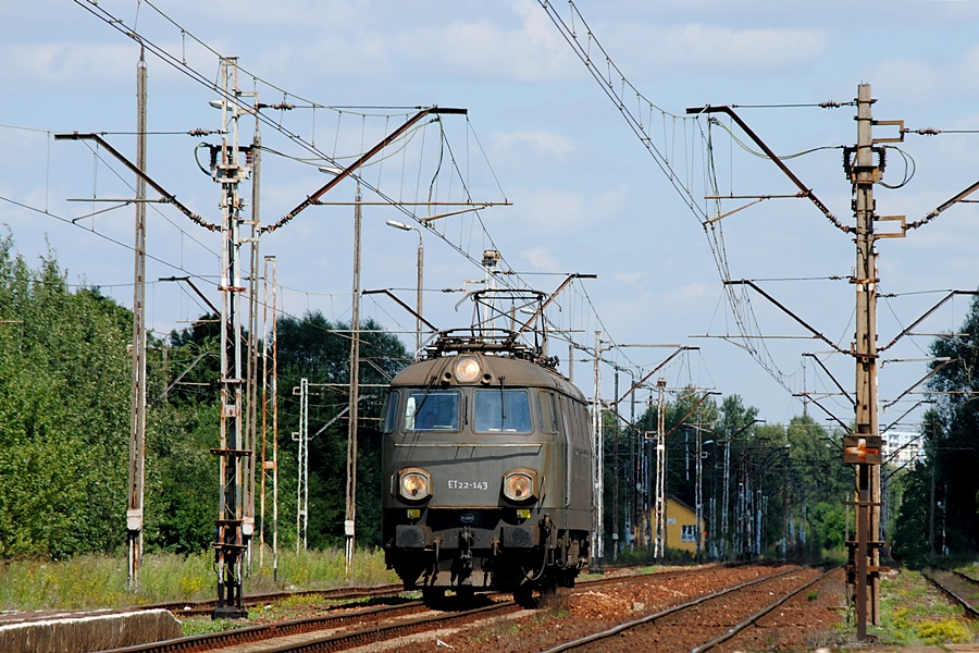 ET22-143 [CTL Logistics]