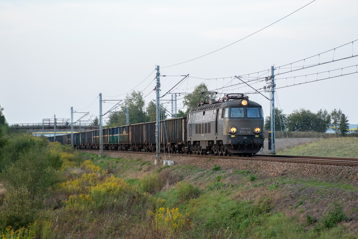 ET22-143 [CTL Logistics]