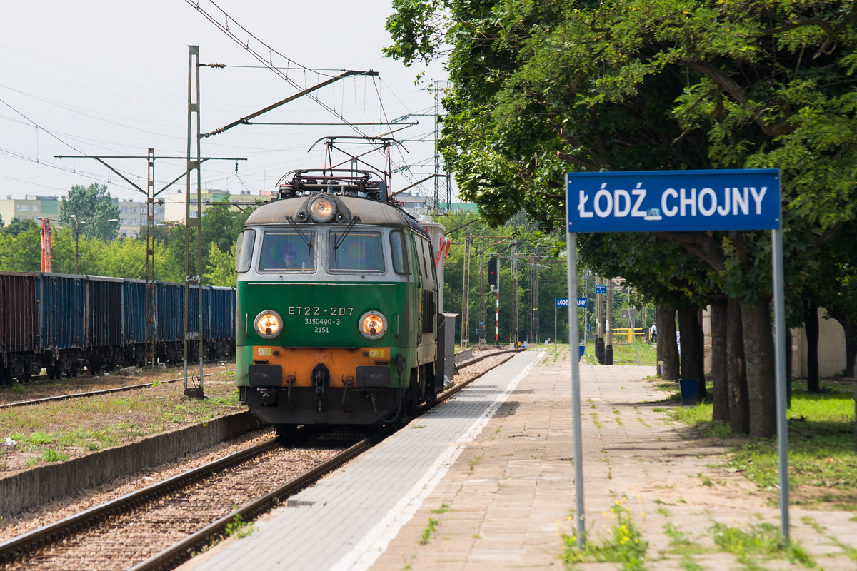 ET22-207 [PKP Cargo]