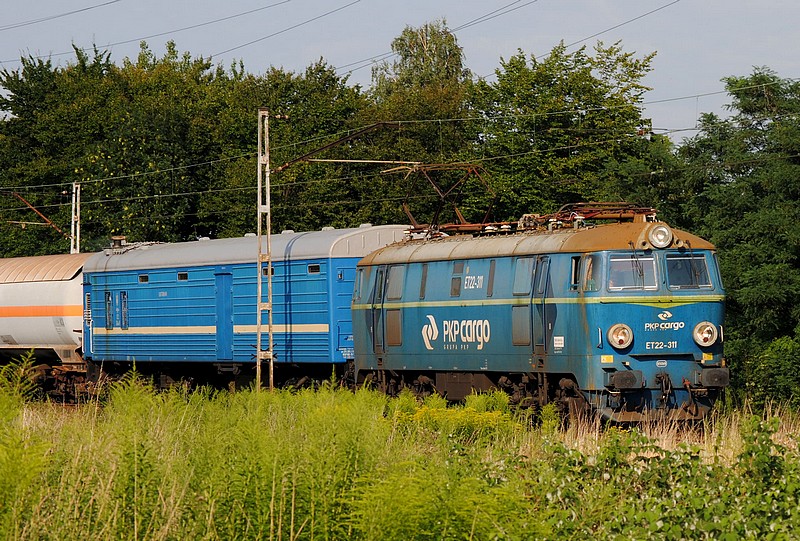 ET22-311 [PKP Cargo]