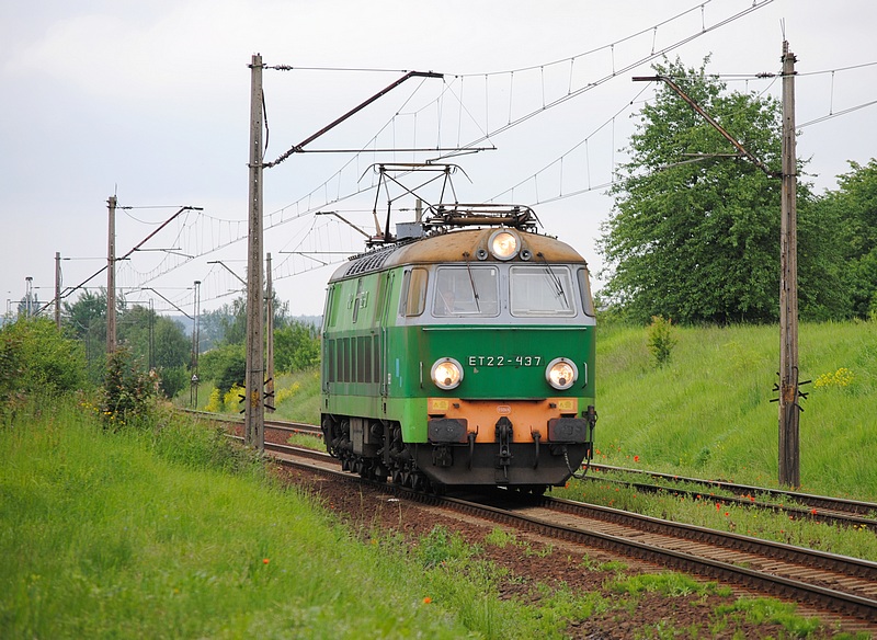 ET22-437 [PKP Cargo]