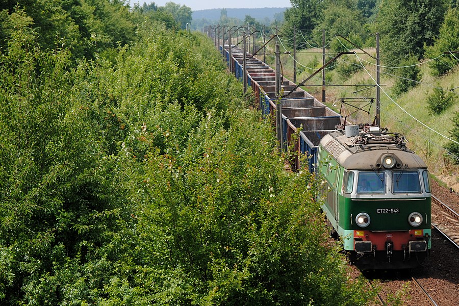 ET22-543 [PKP Cargo]