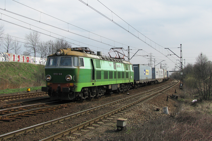 ET22-549 [PKP Cargo]