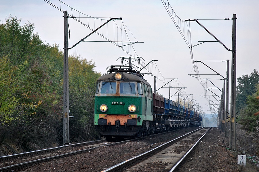 ET22-571 [PKP Cargo]