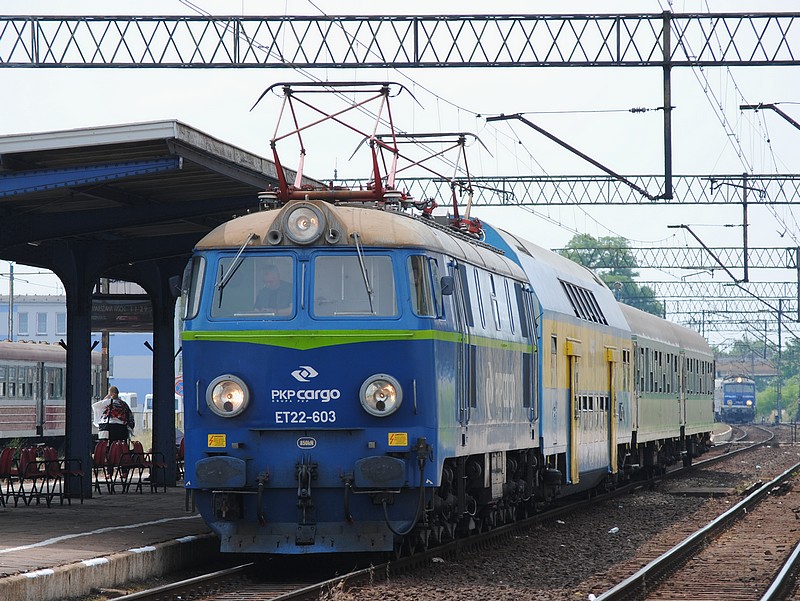 ET22-603 [PKP Cargo]