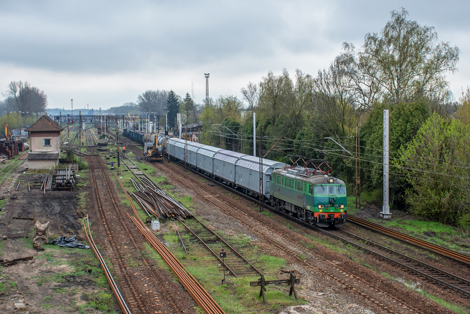 EU07-128 [PKP Cargo]