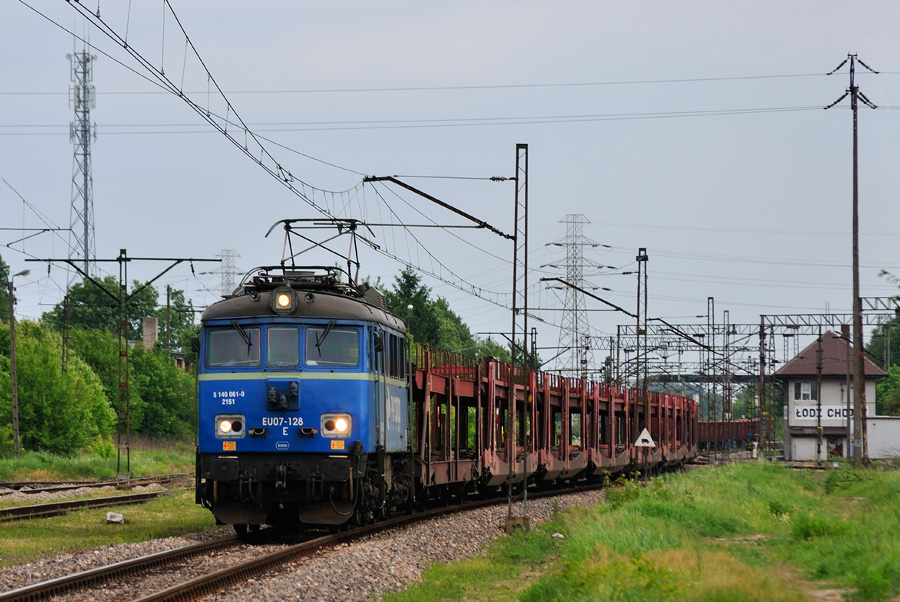 EU07-128 [PKP Cargo]