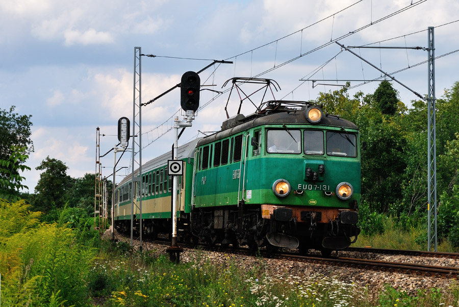 EU07-131 [PKP InterCity]