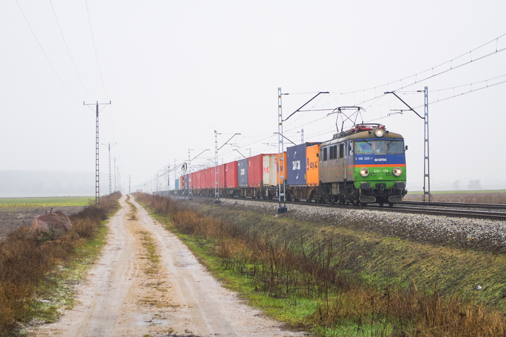 EU07-199 [Ecco Rail / del. Lotos Kolej]