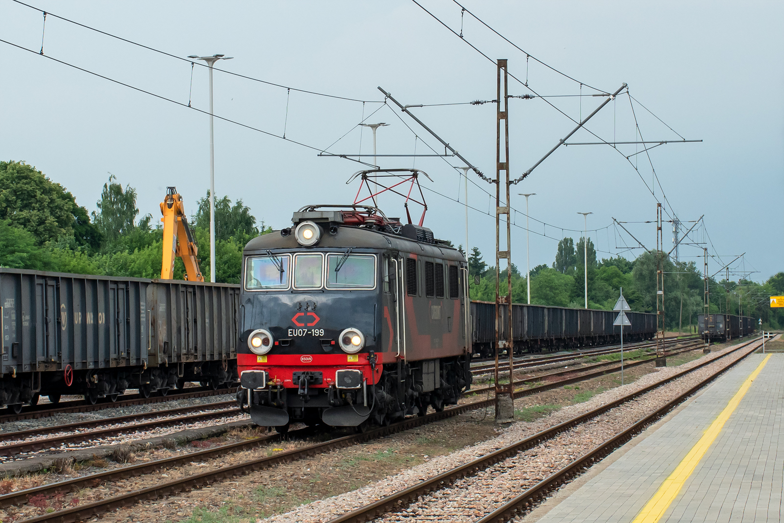 EU07-199 [Alza Cargo]