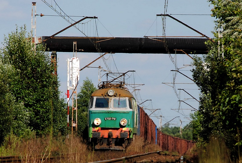 ET22-718 [PKP Cargo]