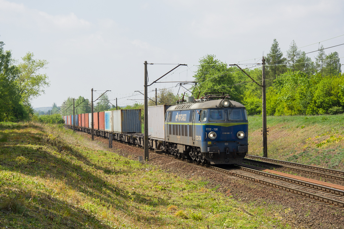 ET22-738 [PKP Cargo]
