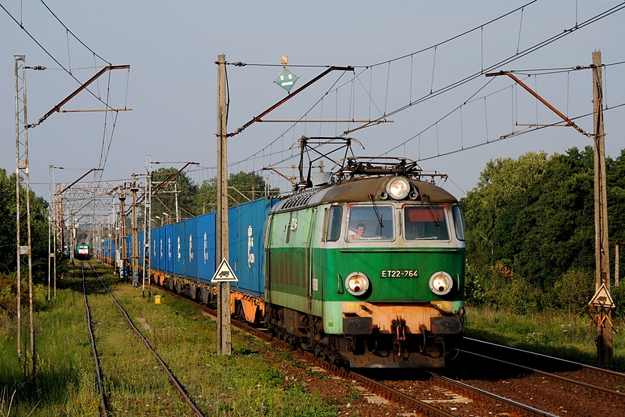 ET22-764 [PKP Cargo]