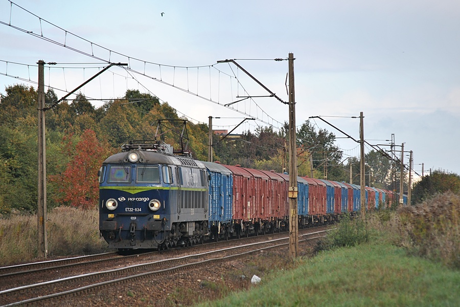 ET22-834 [PKP Cargo]