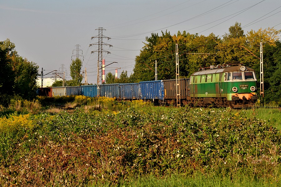 ET22-847 [PKP Cargo]