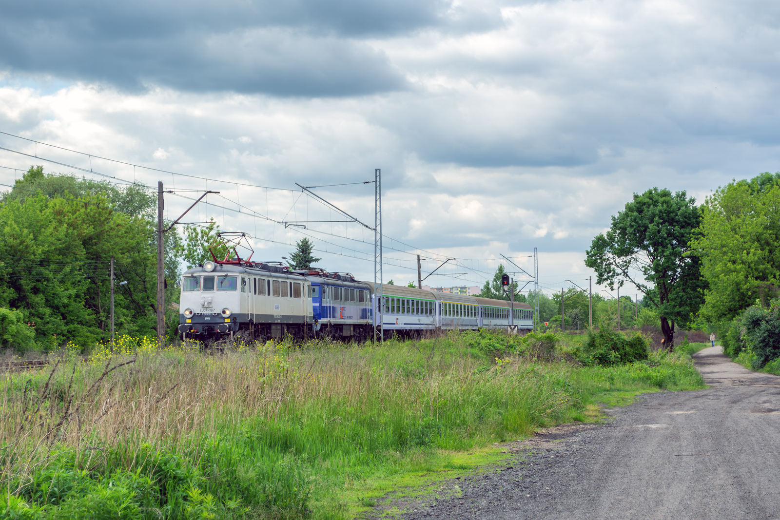 EU07-167 [Ecco Rail / del. PKP InterCity]