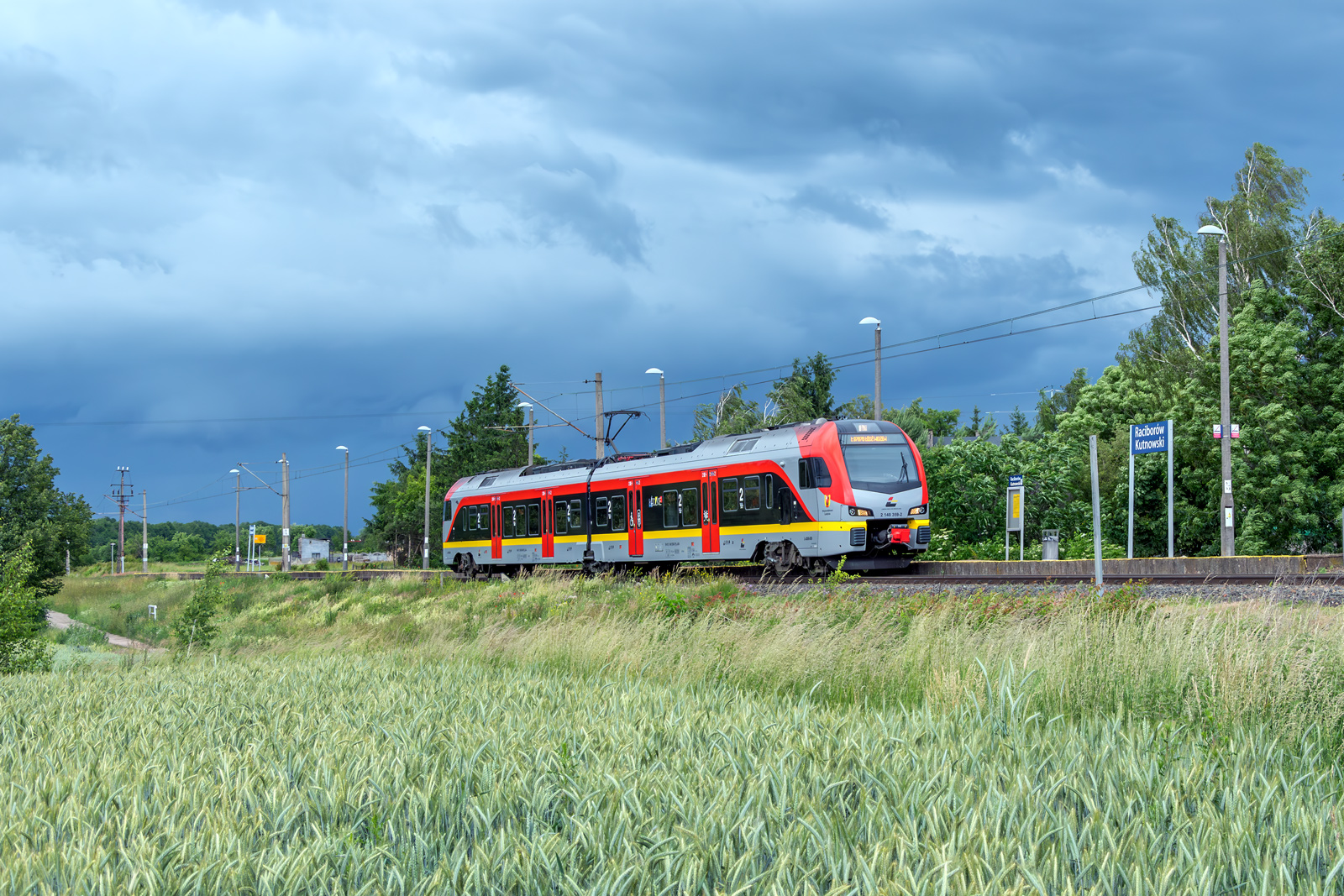 L-4268-009 [Łódzka Kolej Aglomeracyjna]