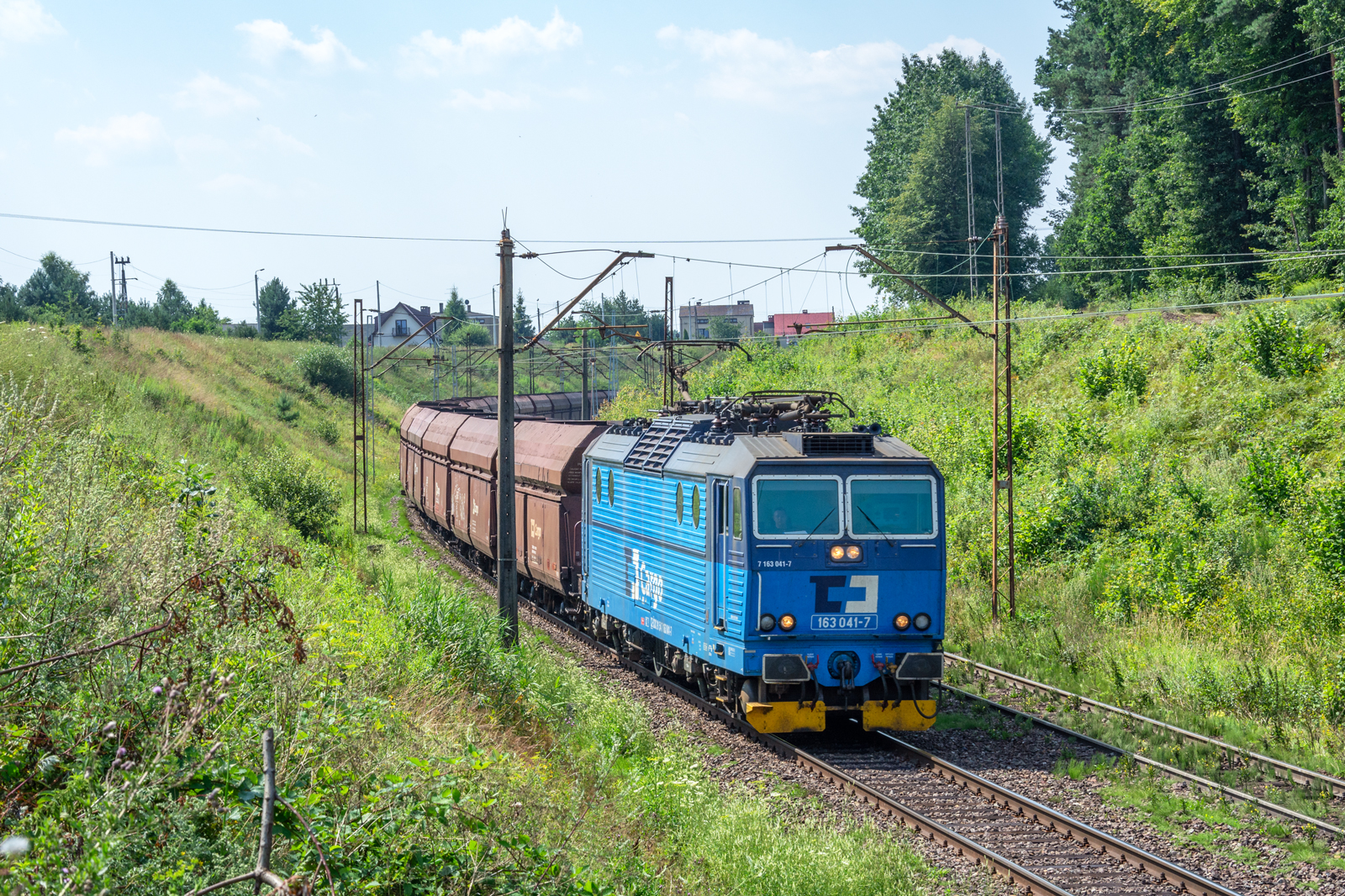 163 041-7 [CD Cargo Poland]