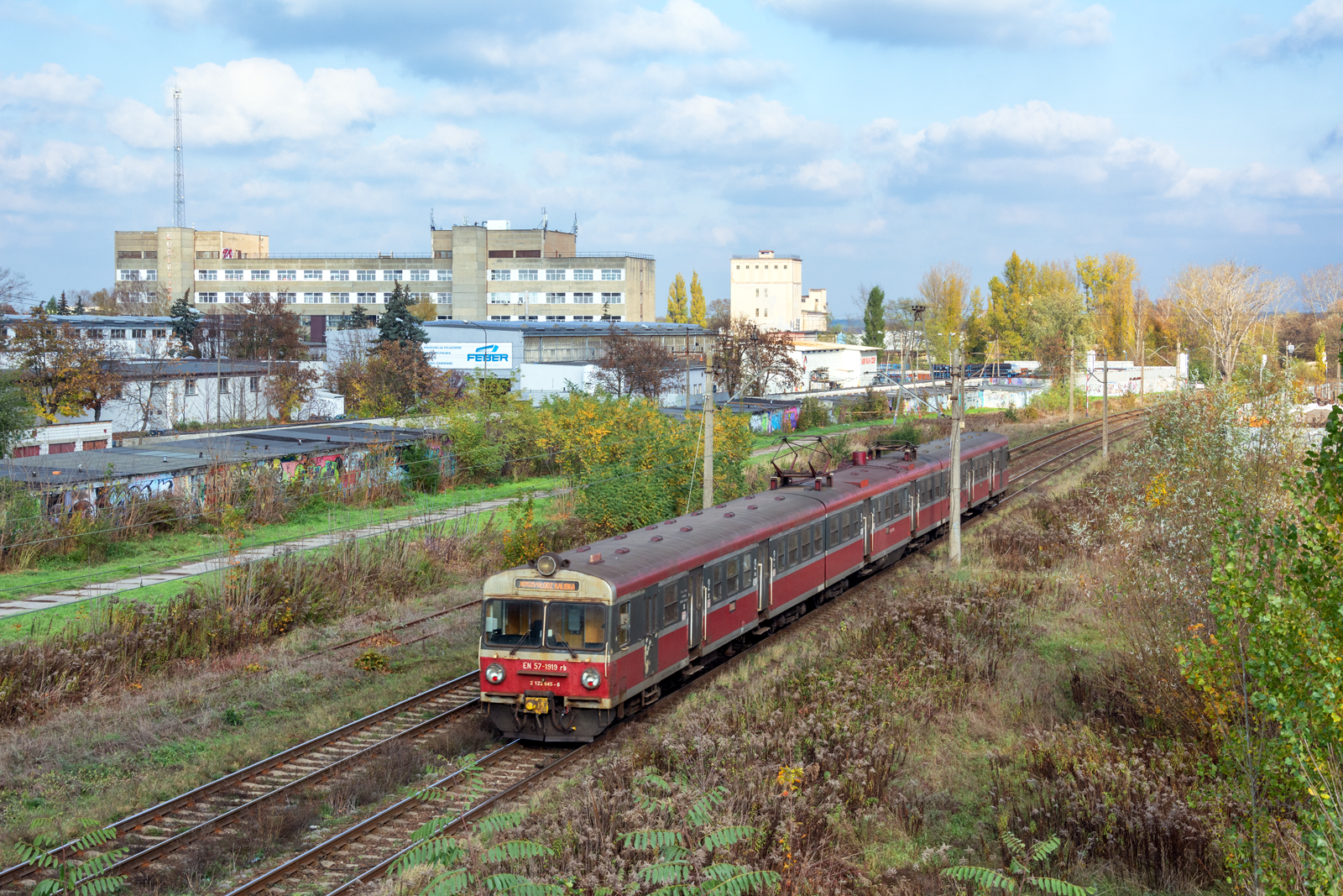 EN57-1919 [Przewozy Regionalne]