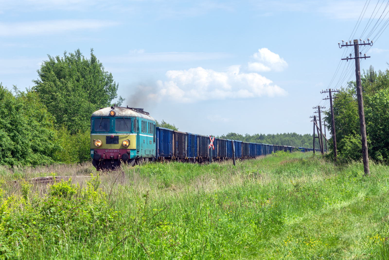 ST43-263 [PKP Cargo]