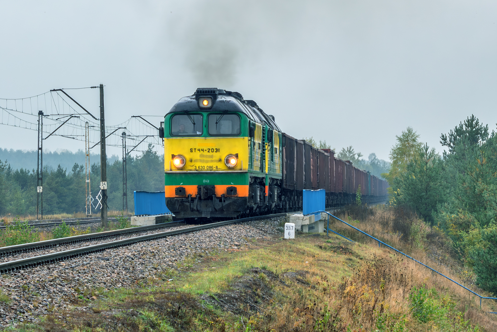 ST44-2031 [Linia Hutnicza Szerokotorowa]