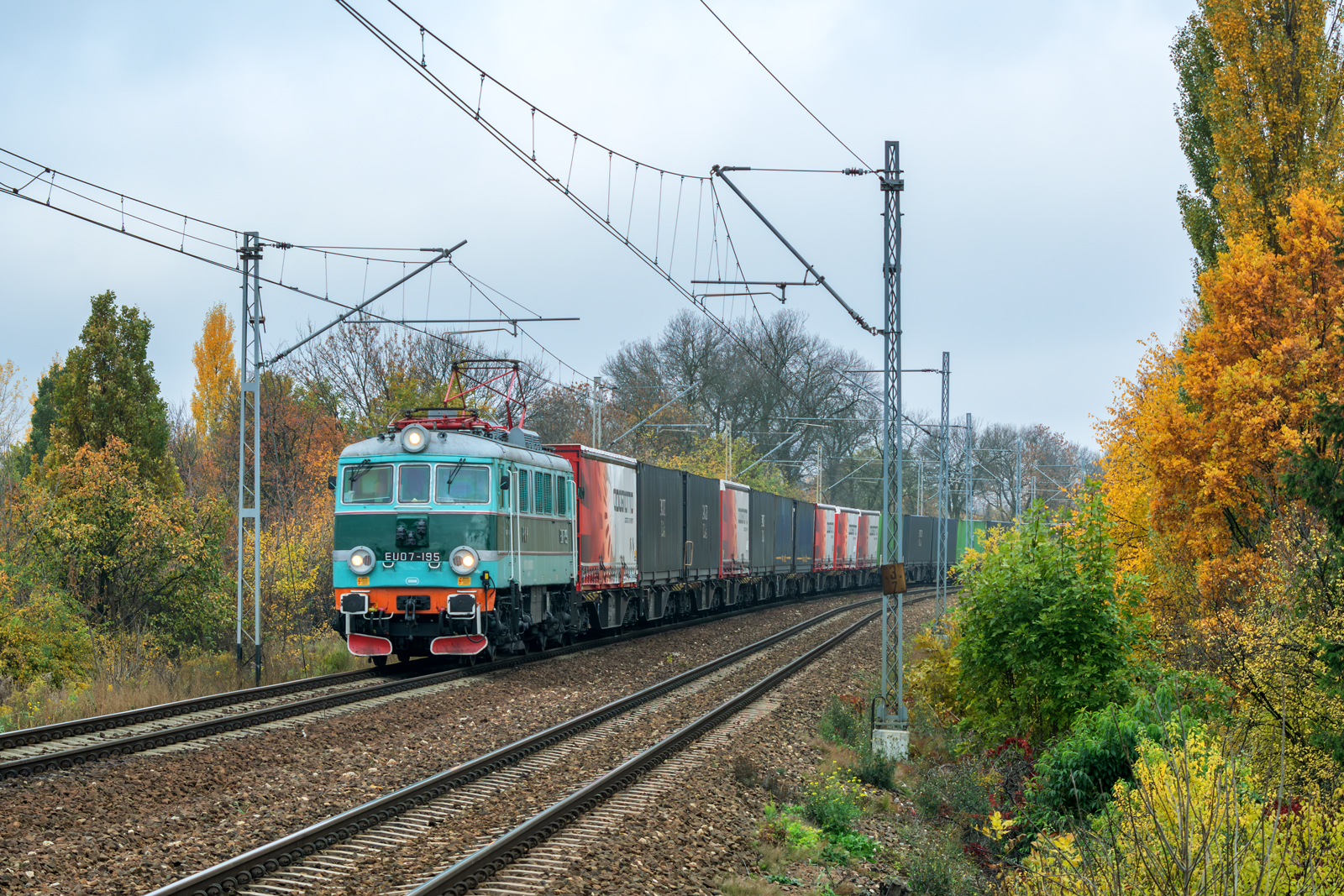 EU07-195 [PKP Cargo]