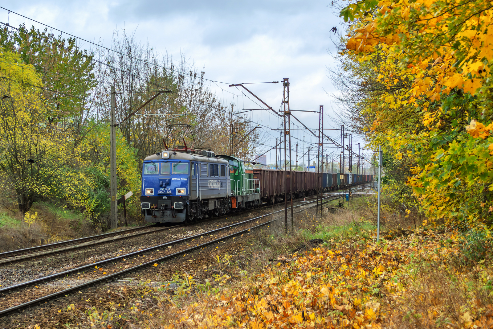 EU07-528 [Orion Kolej]