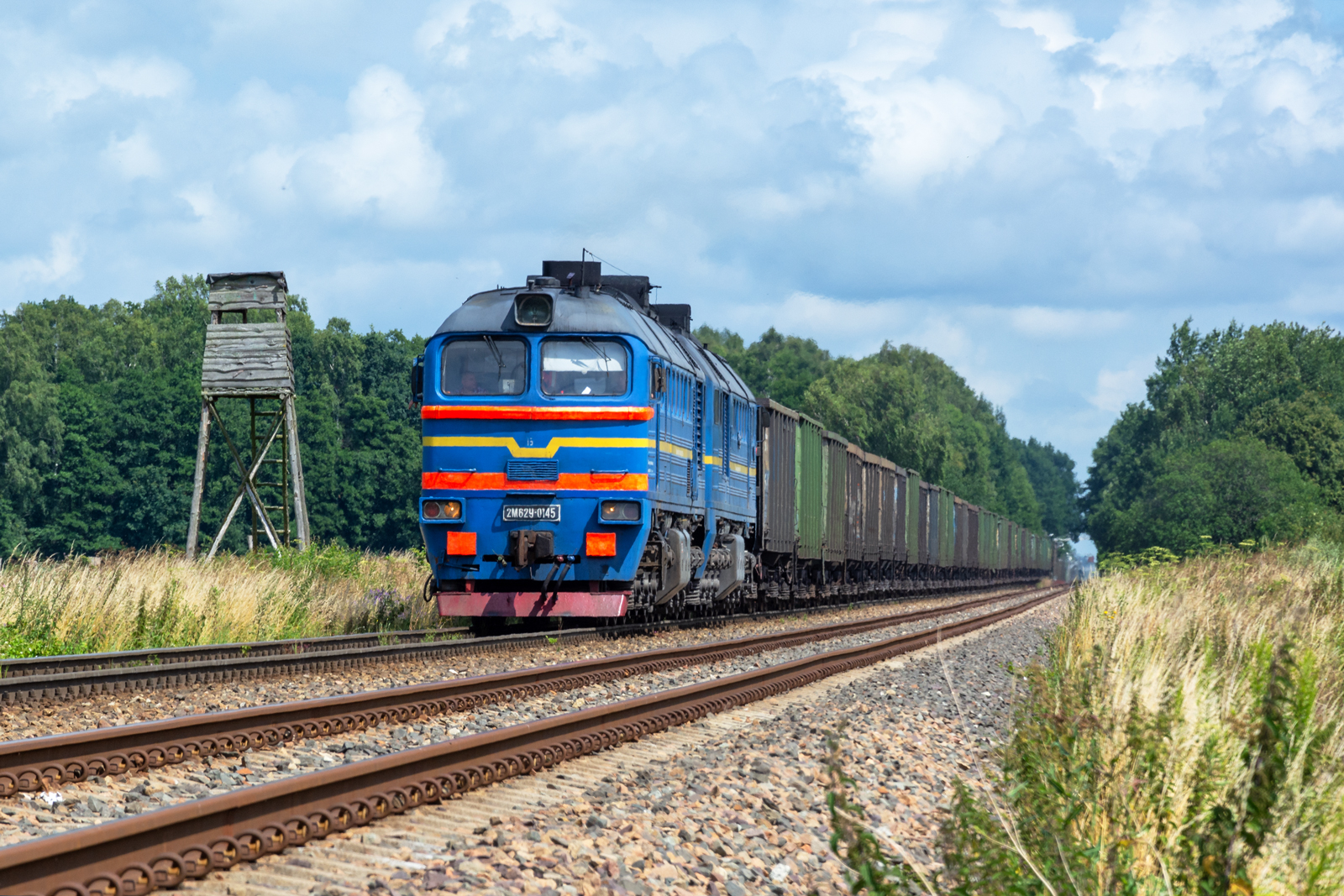 2М62У-0145 [Российские Железные Дороги]