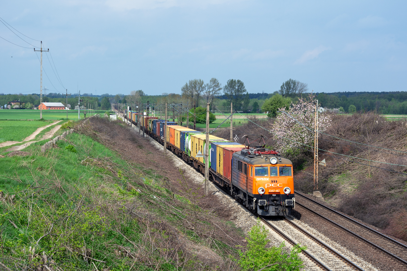 EU07-467 [PCC Intermodal]