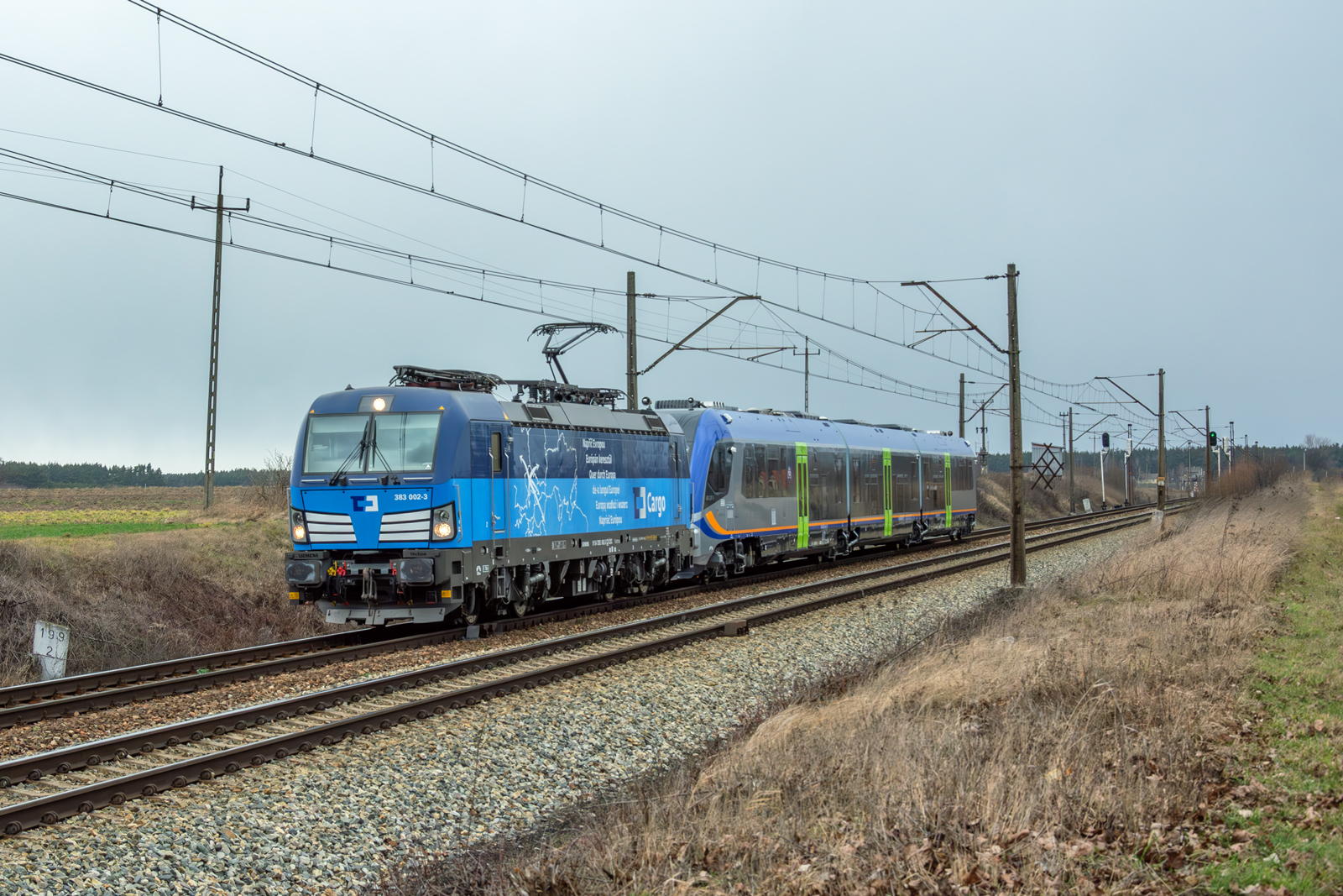 383 002-3 [CD Cargo]