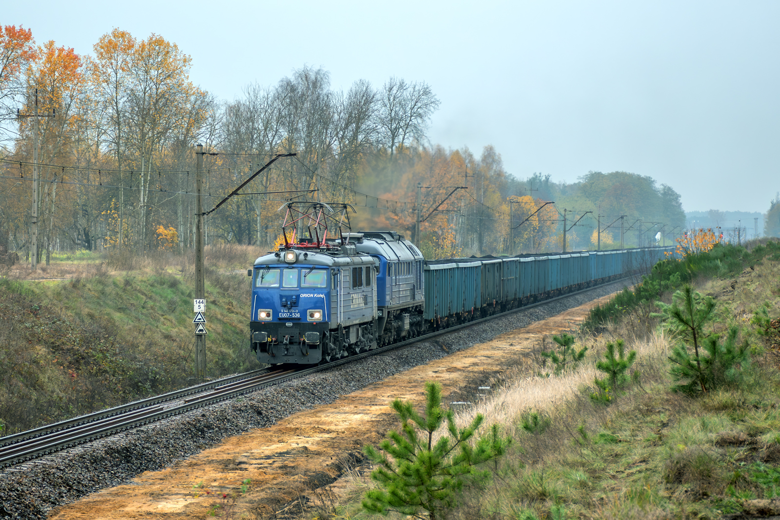 EU07-536 [Orion Rail Logistics]