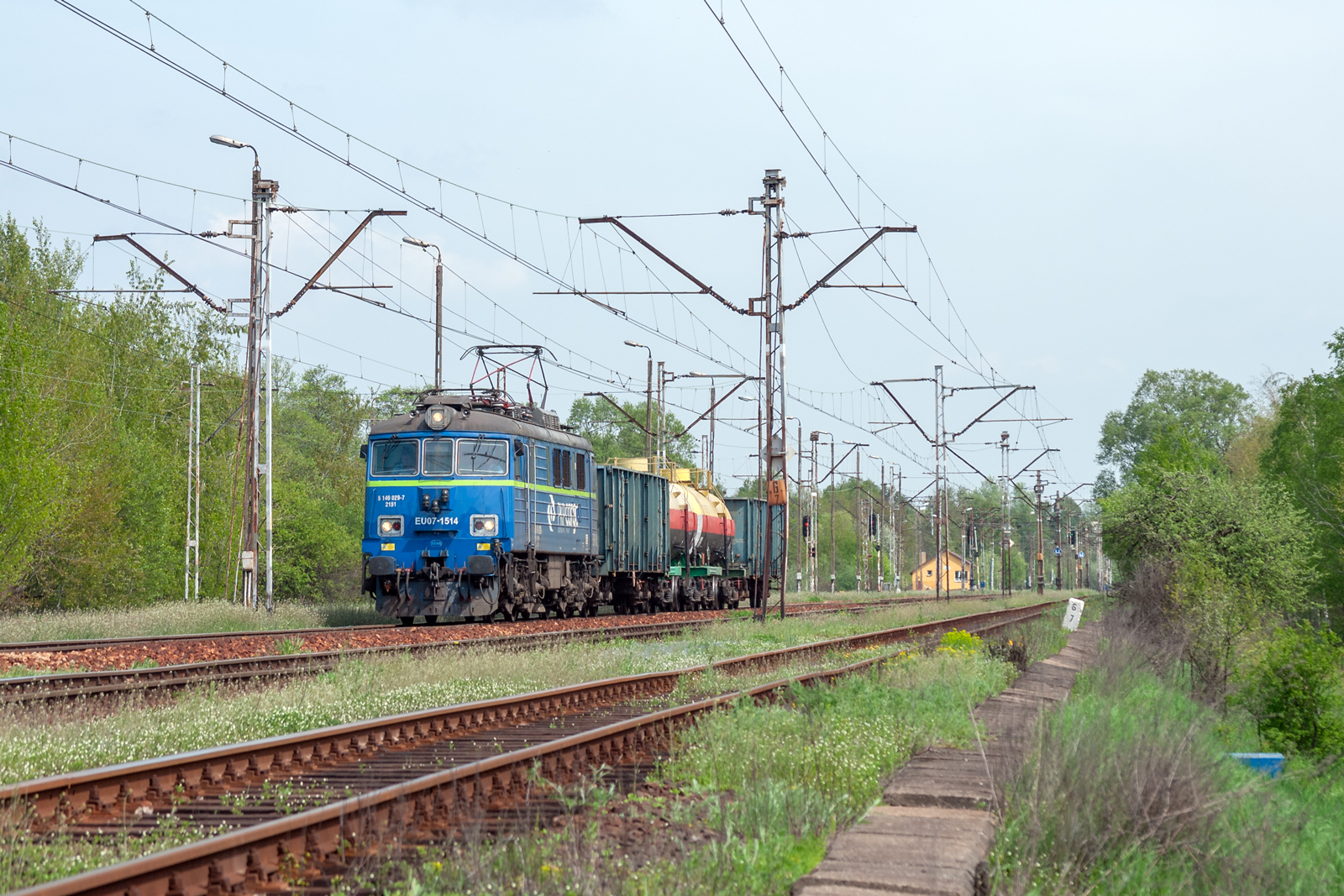 EU07-1514 [PKP Cargo]