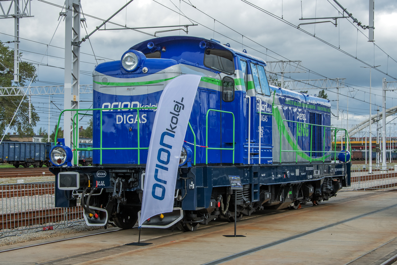SM42-729 [Orion Rail Logistics]
