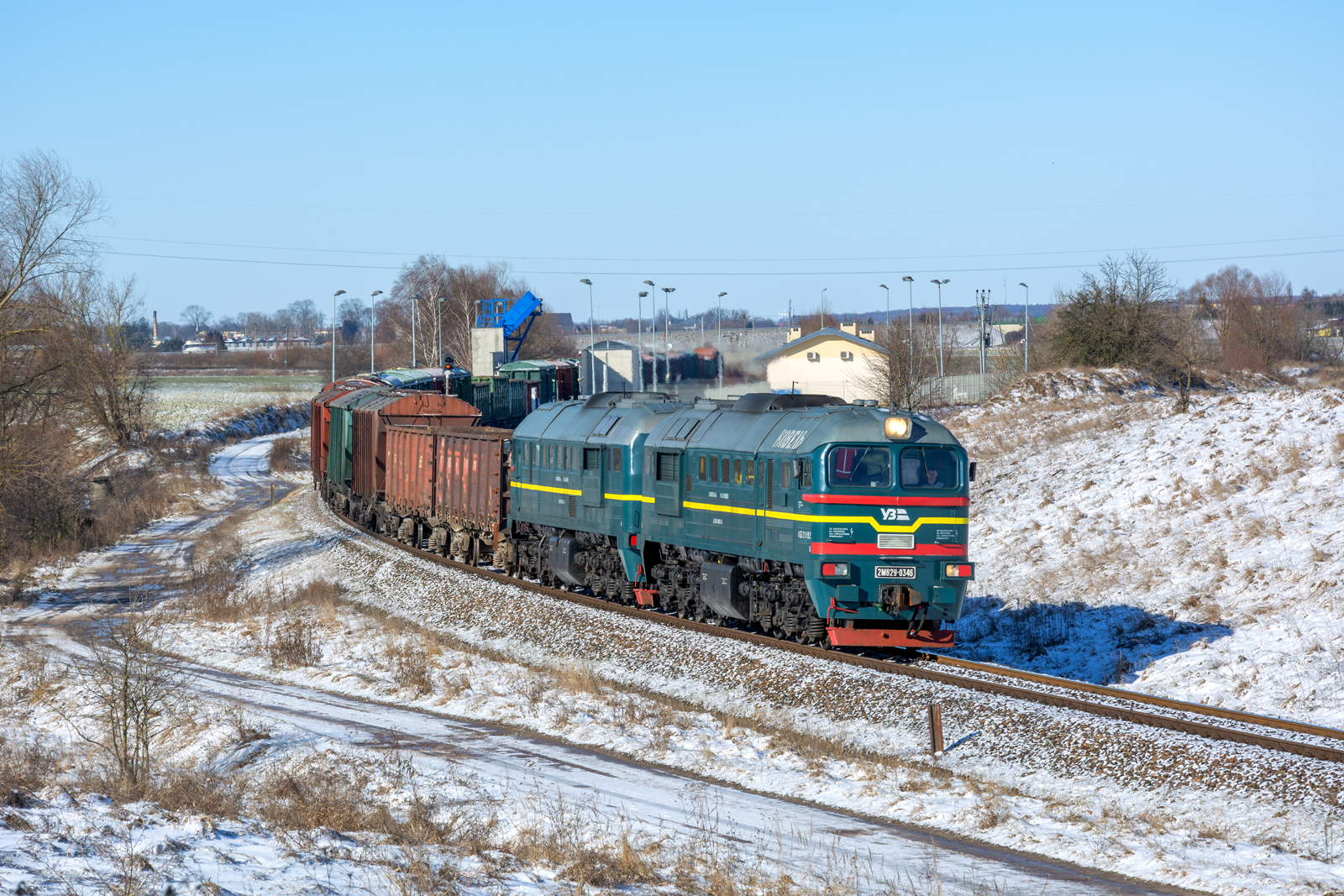 2М62У-0346 [Ukrzaliznytsia]