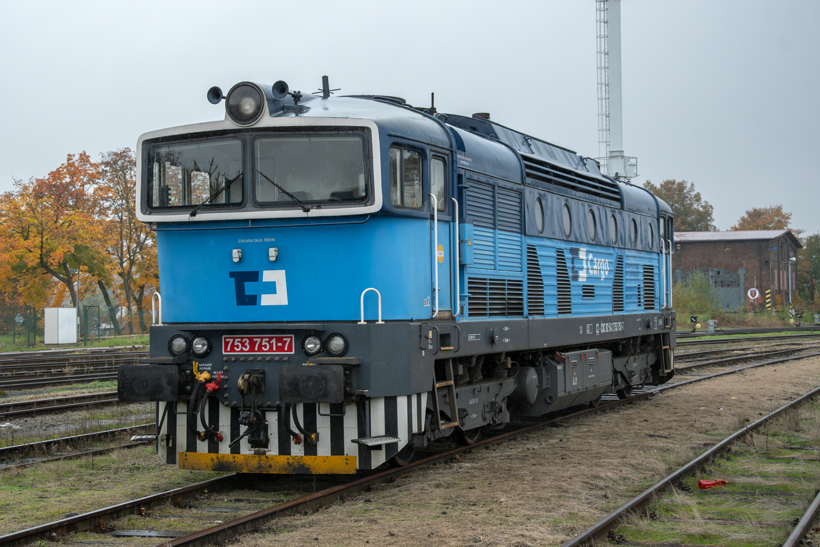 753 751-7 [CD Cargo]