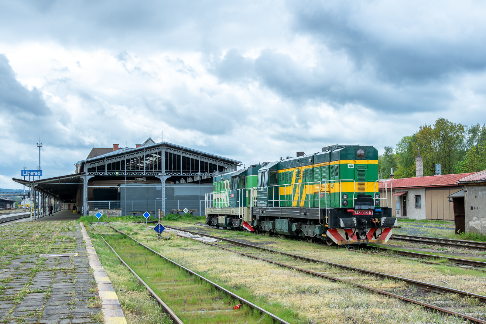743 008-5 [CD Cargo]