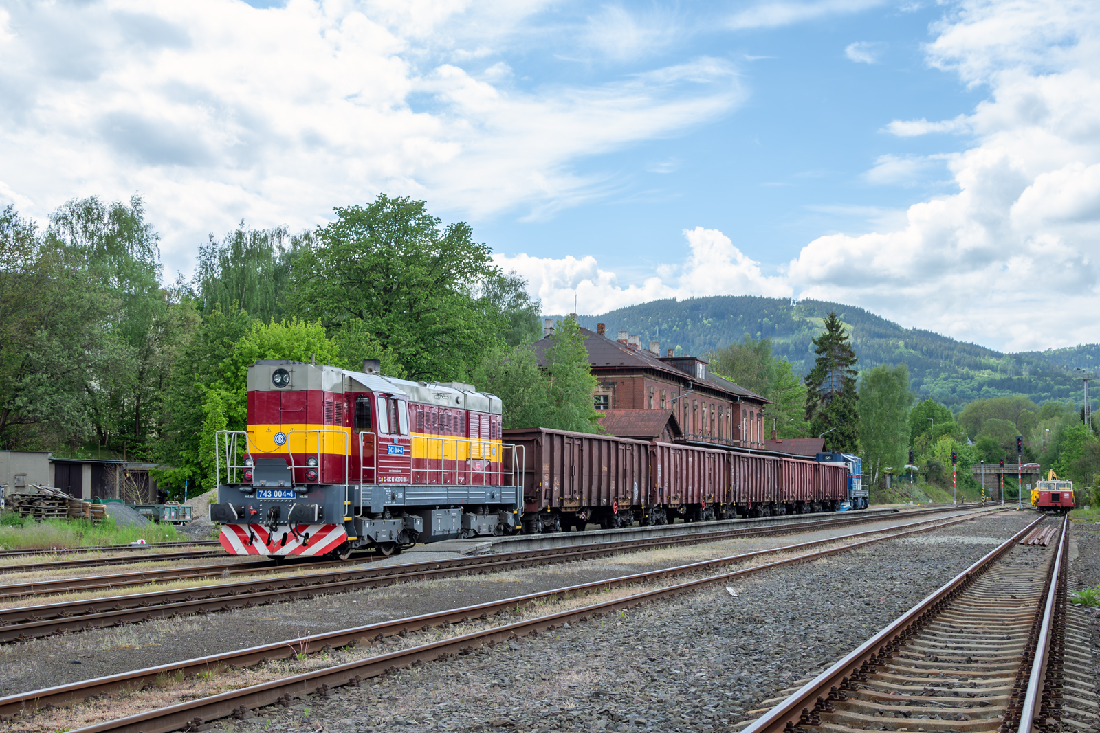 743 004-4 [CD Cargo]
