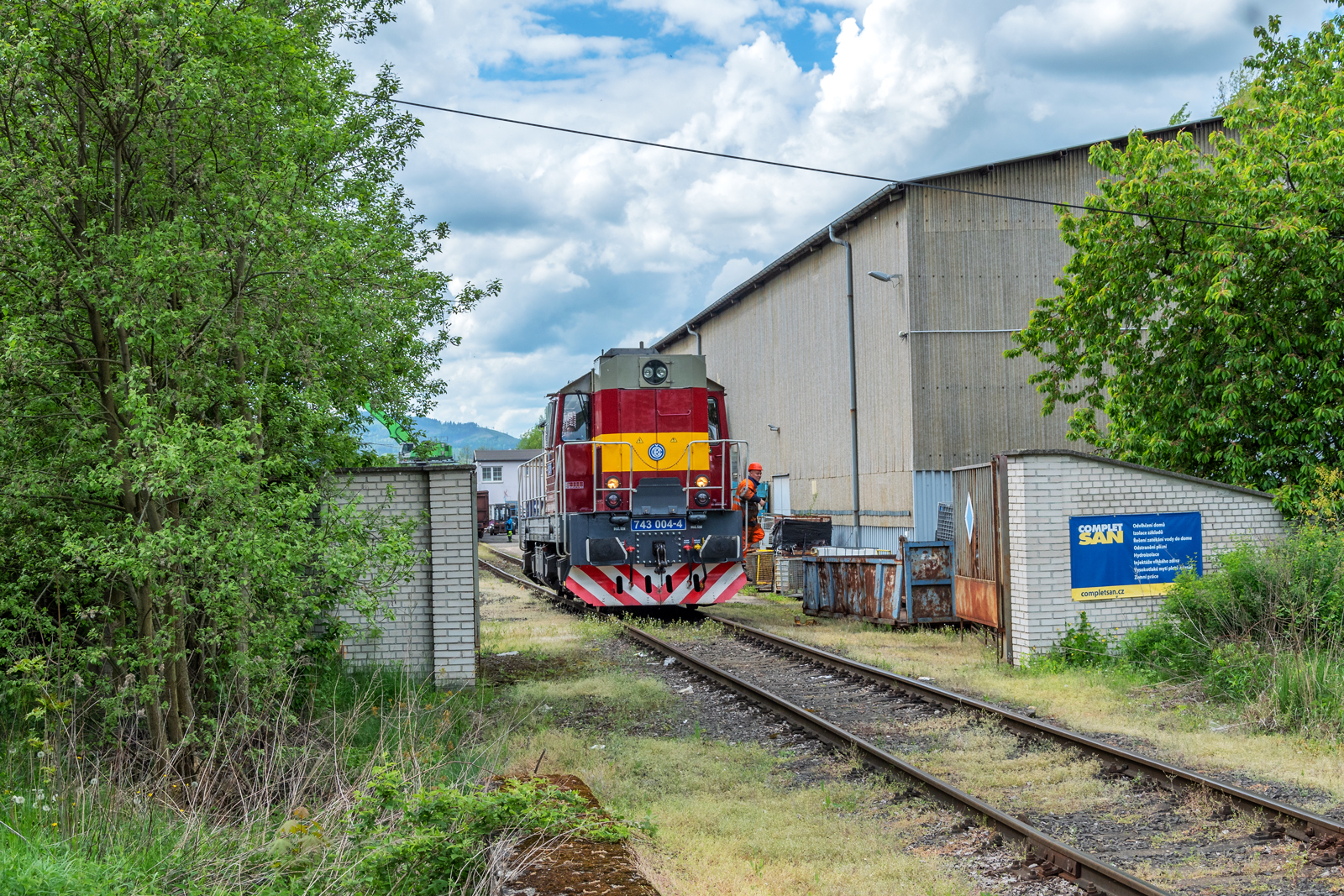 743 004-4 [CD Cargo]