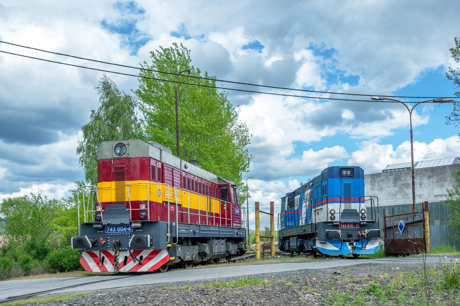 743 004-4 [CD Cargo]