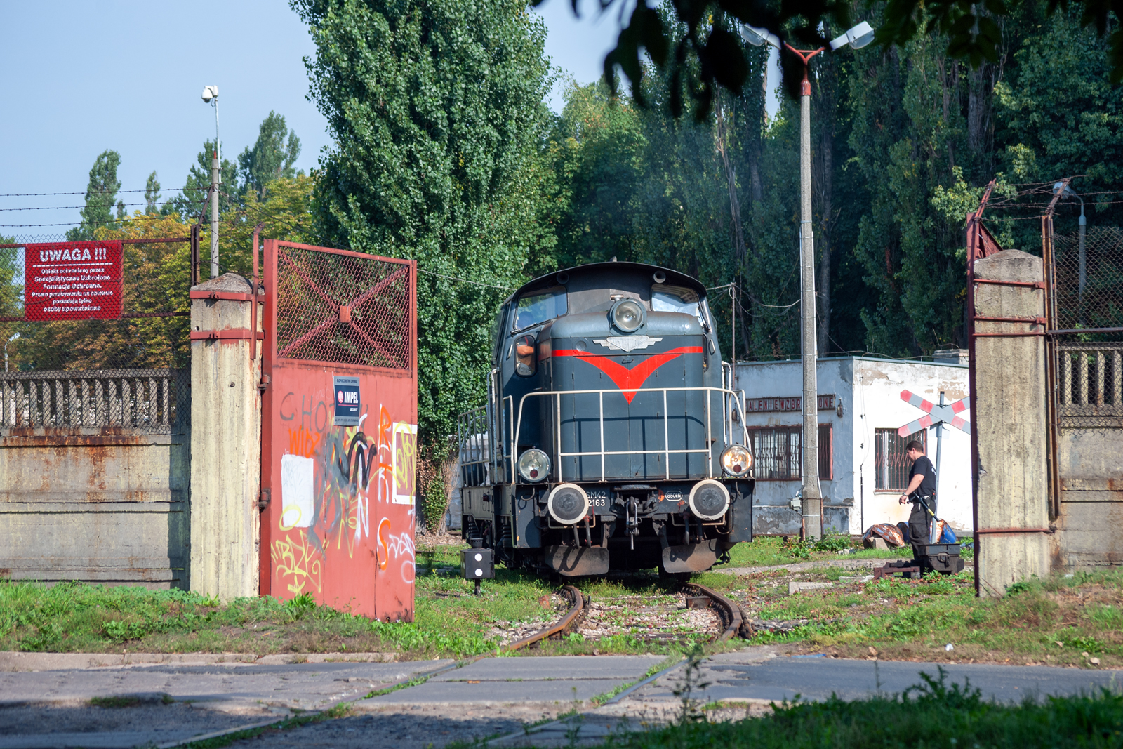 SM42-2163 [Wiskol / del. Lotos Kolej]