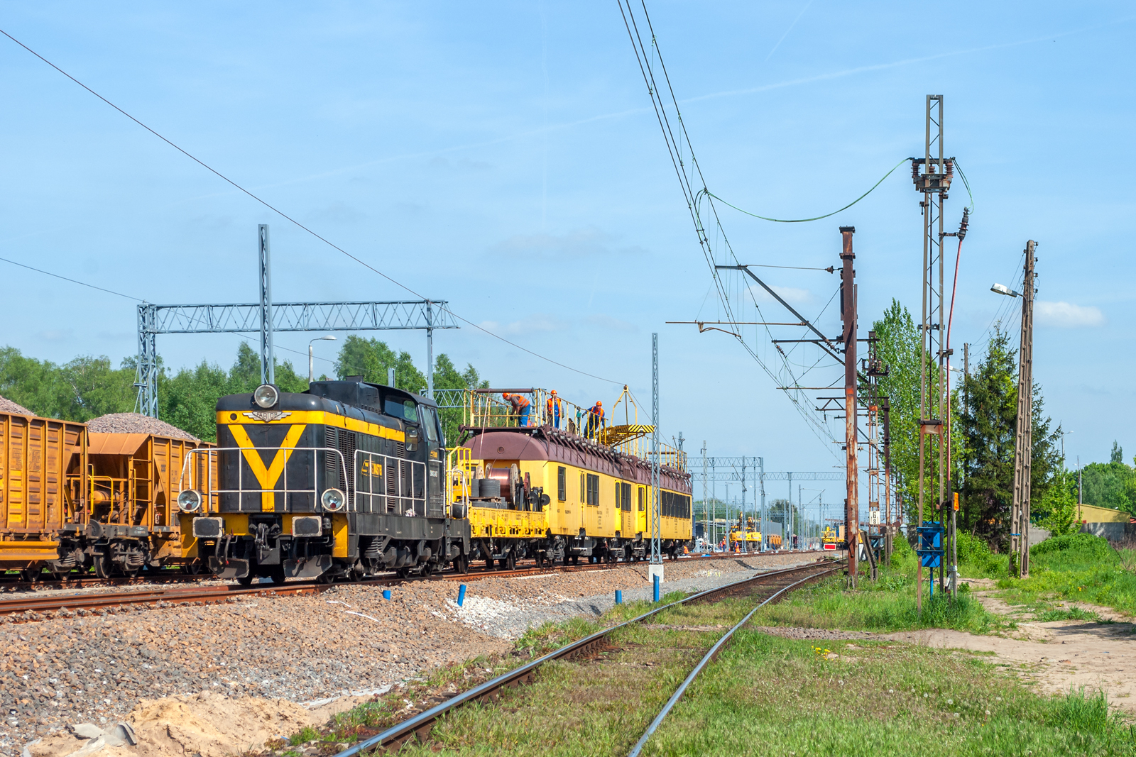 SM42-2467 [Hagans Logistic / del. WAM Kamieniec Ząbkowicki]