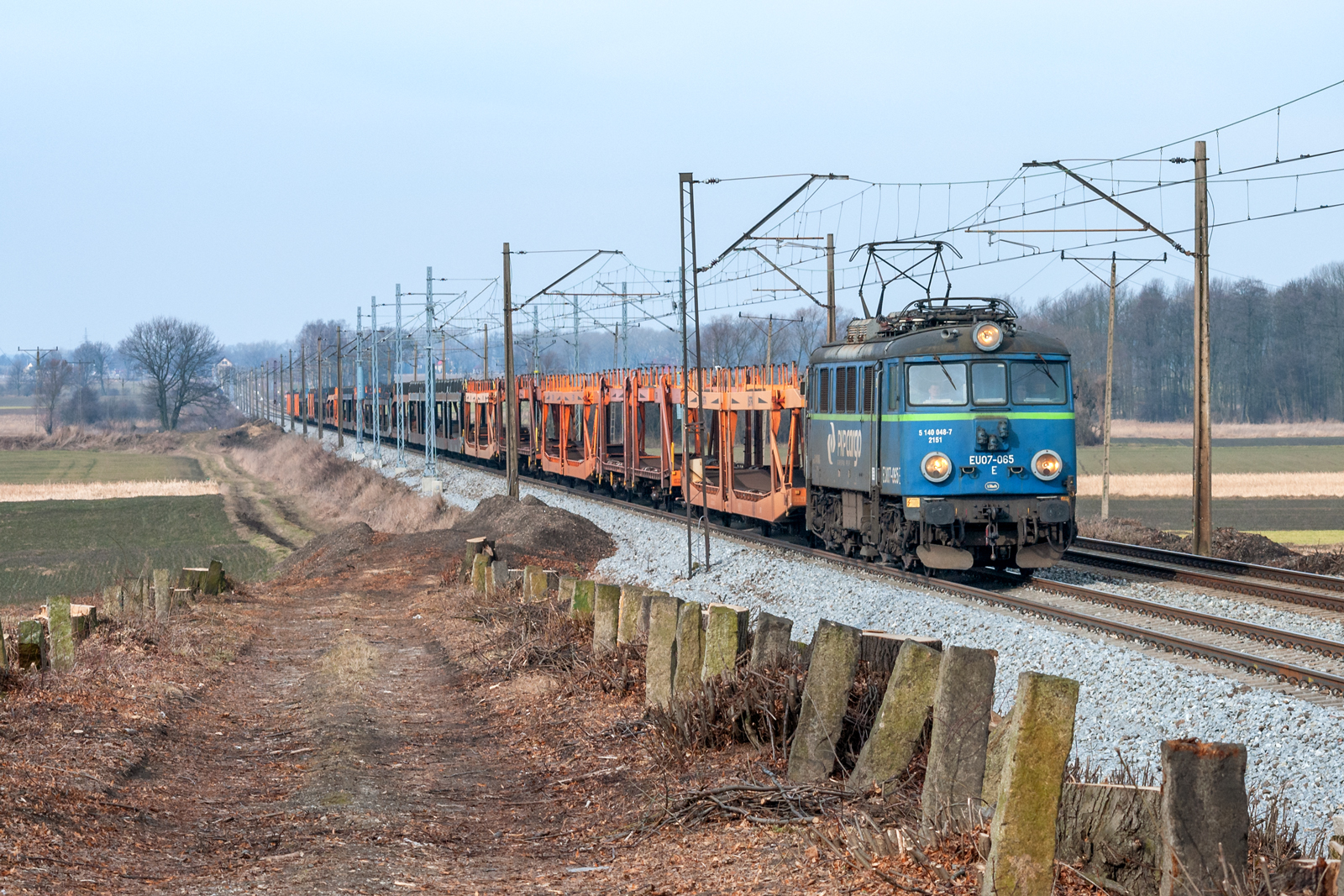 EU07-065 [PKP Cargo]
